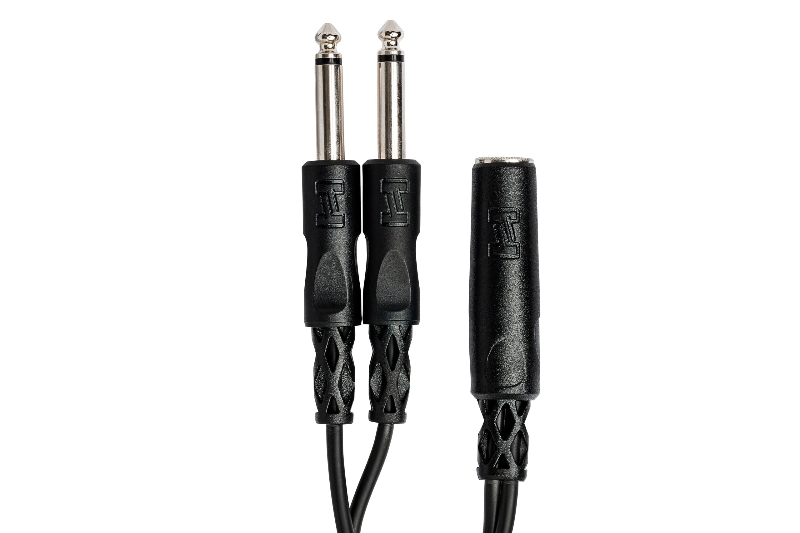 Amazon.co.jp: Hosa YPP-106 モノラルフォンメス-モノラルフォンオス×2